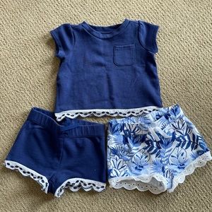 Janie and Jack terry outfit